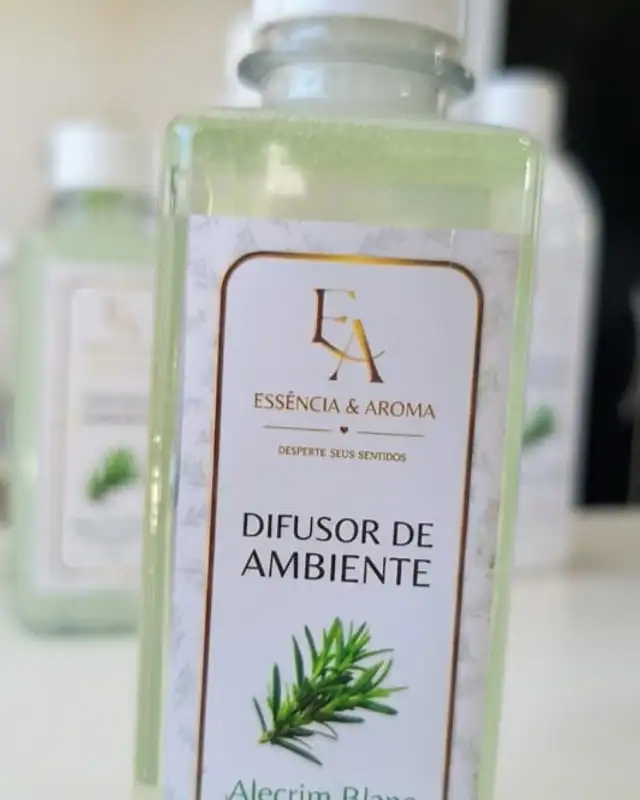 Difusor refil 250 ml, da Essência & Aroma