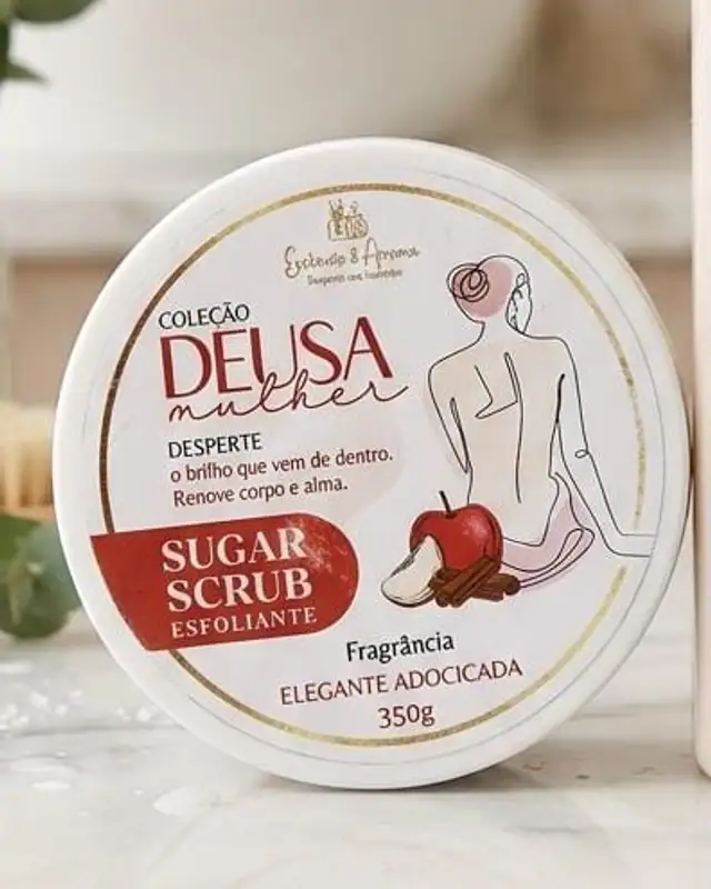 Esfoliante Deusa, da Essência & Aroma