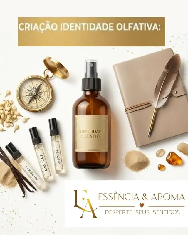 Identidade olfativa exclusiva, da Essência & Aroma