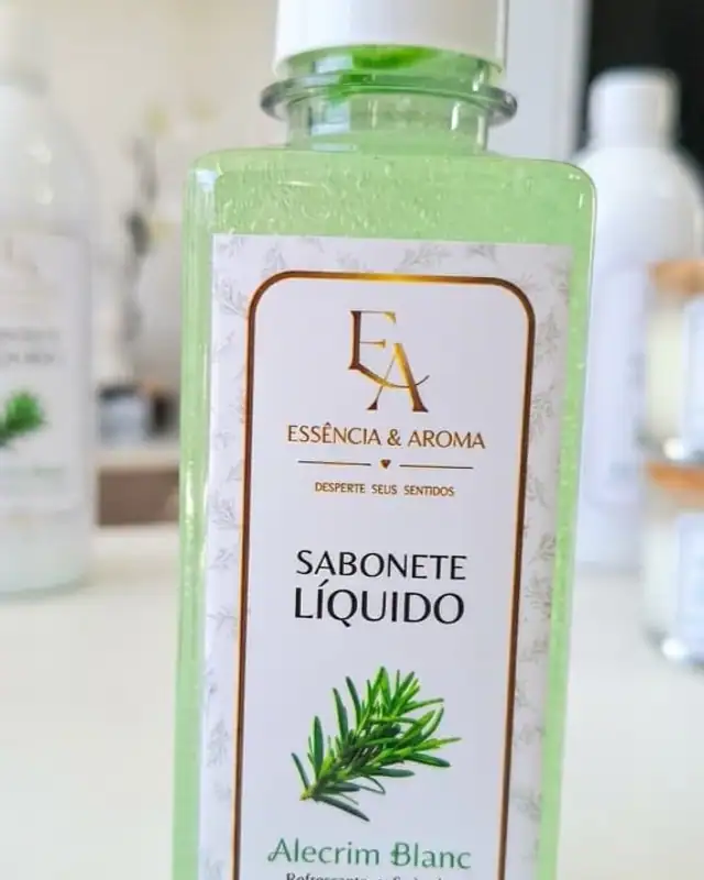 Sabonete líquido refil 250 ml, da Essência & Aroma